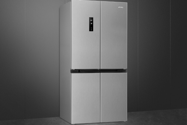 Chłodziarko-zamrażarka side by side typu french door Smeg FQI48XD